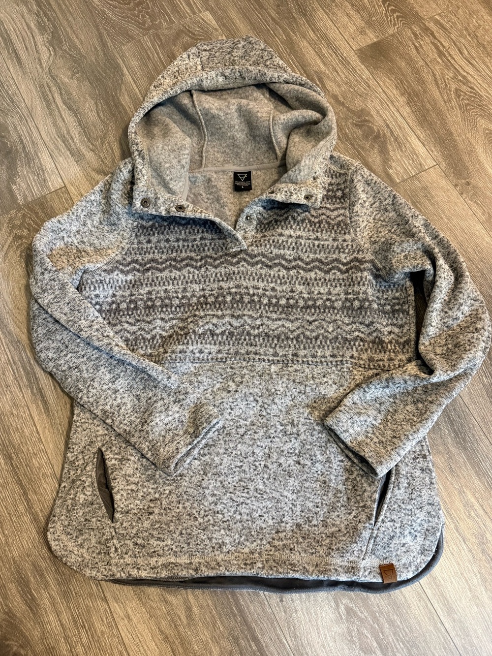 LIV Hooded Pullover - Fleece Lined